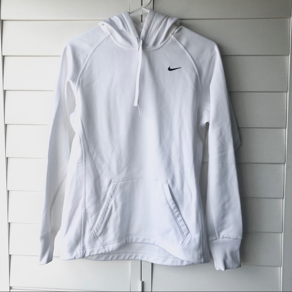 Nike Women’s Therma-Fit White Hoodie
